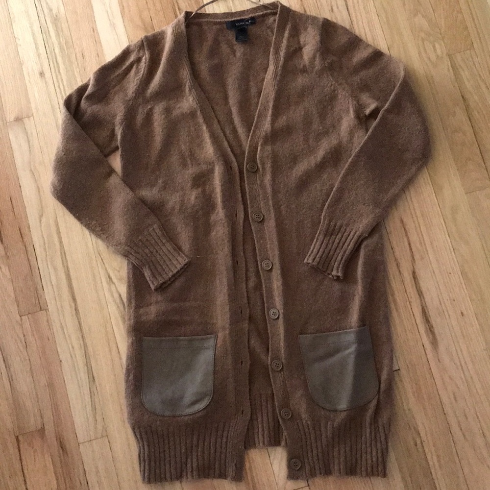 Wool Cardigan